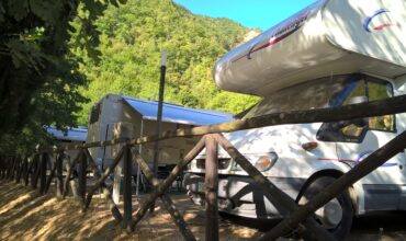 Area di Sosta Camper Ridracoli